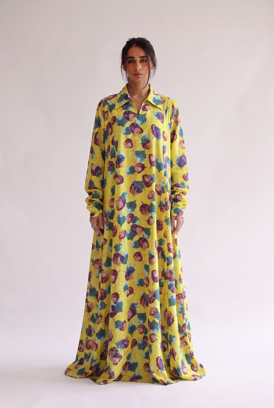 Flow A-Line cotton kaftan 11