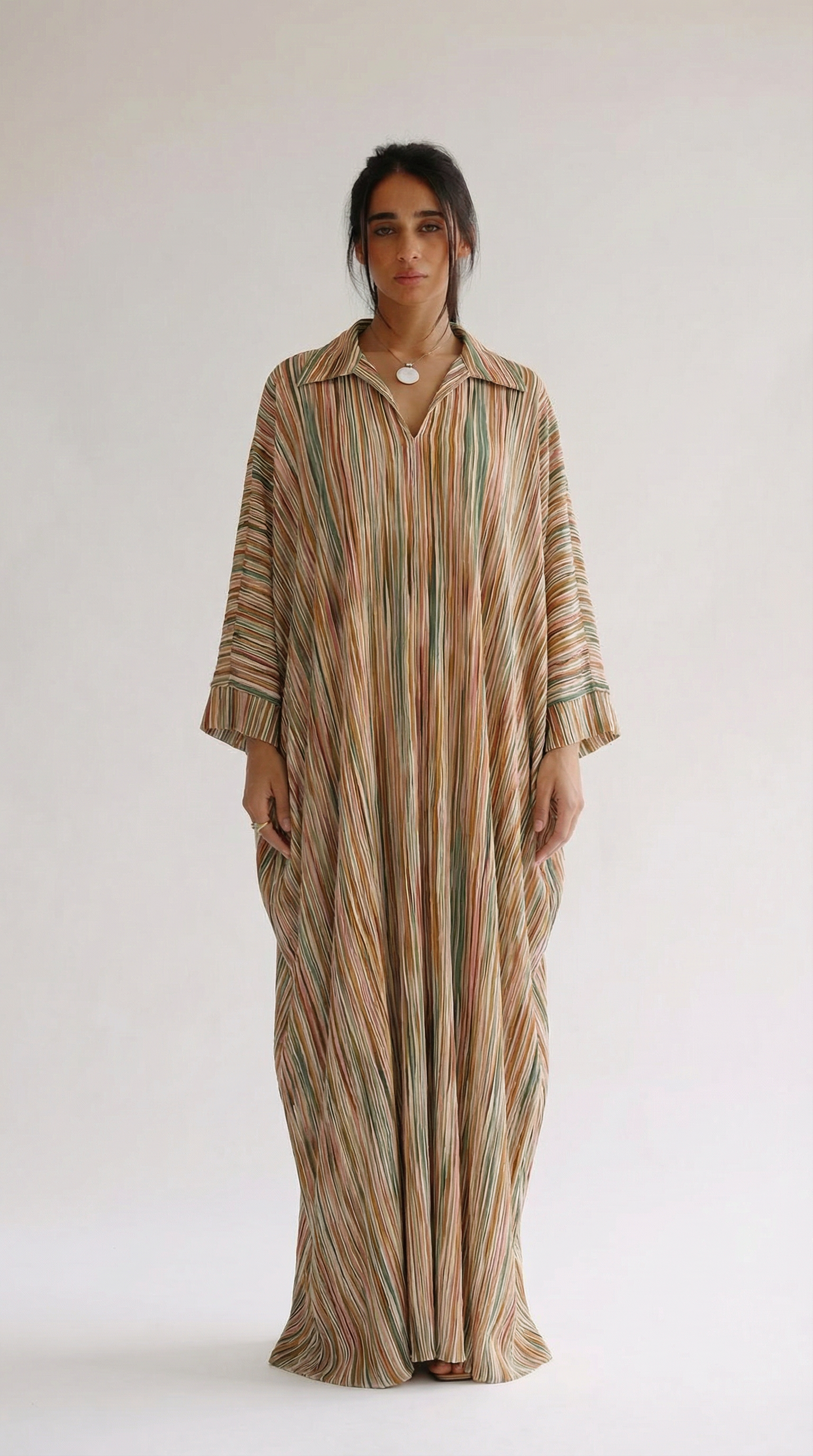 قفطان قطني 045