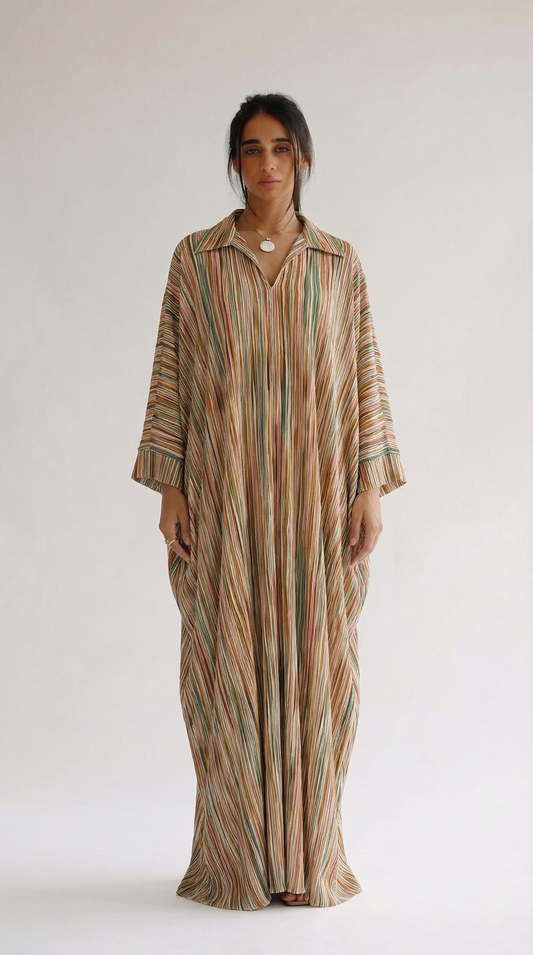 قفطان قطني 045