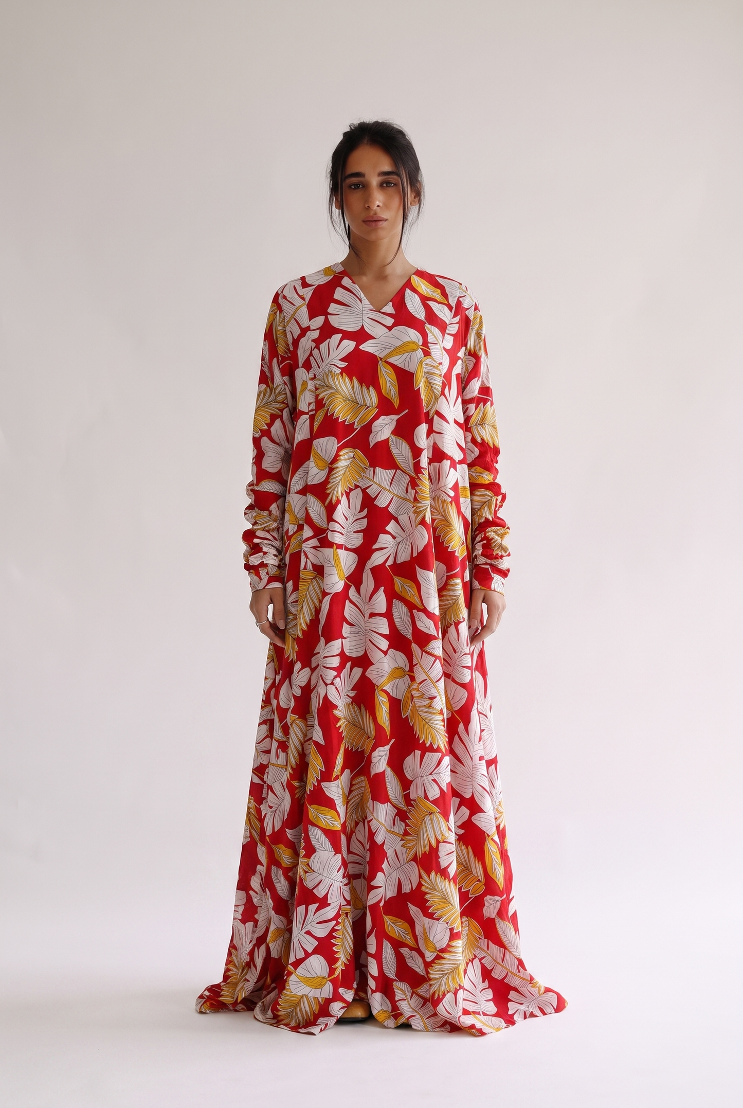 Flow A-Line cotton kaftan 2