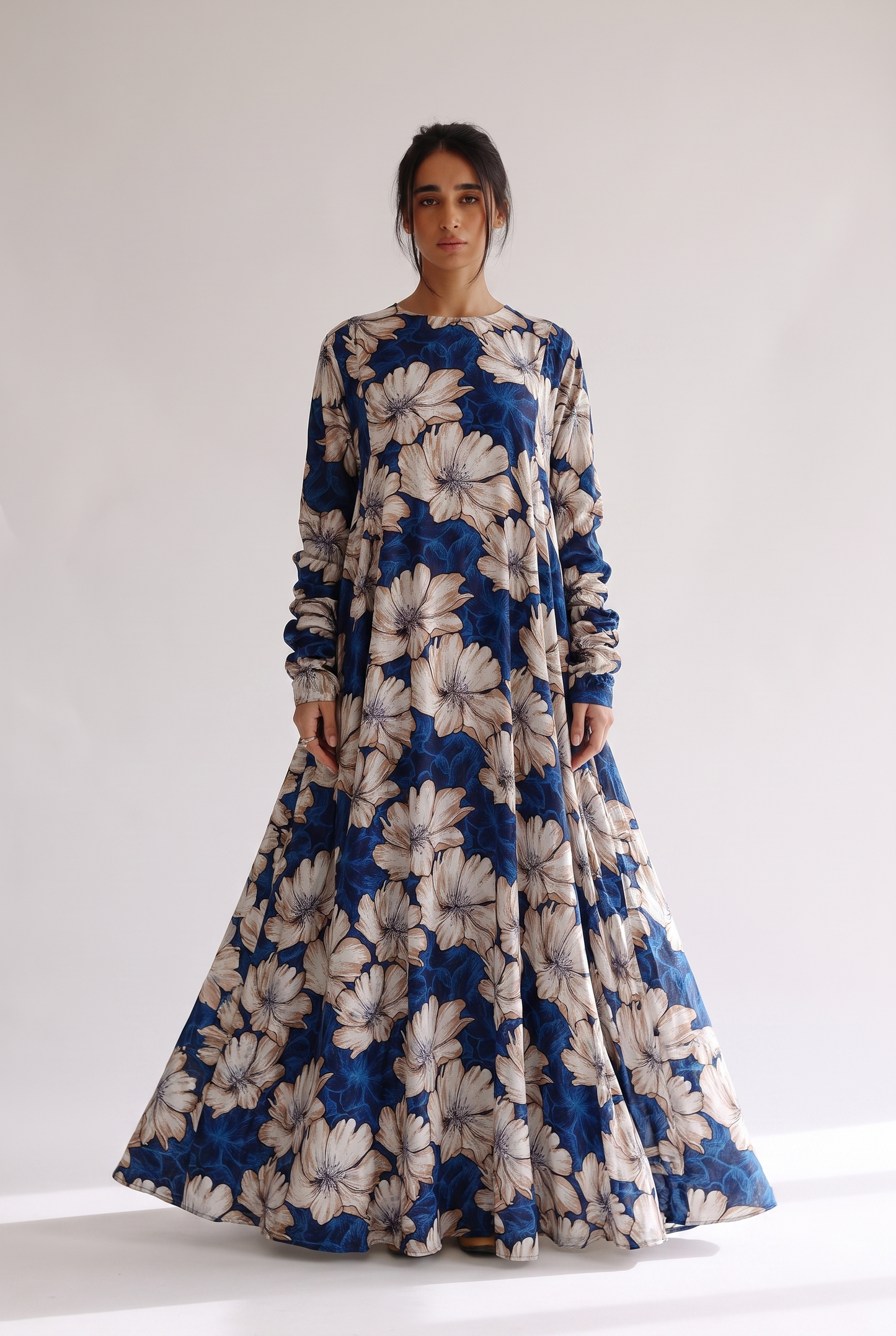 Flow A-Line cotton kaftan 3