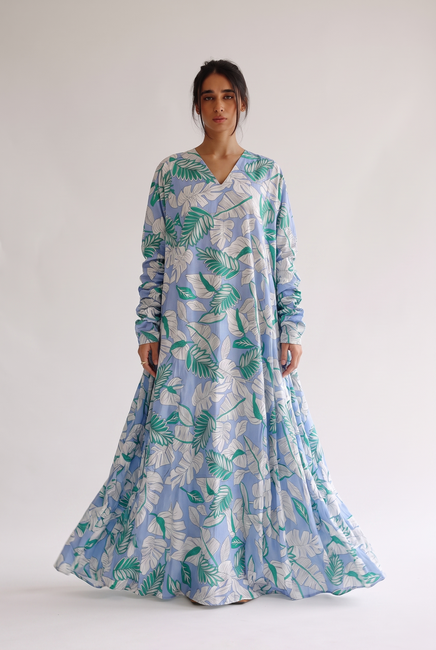 Flow A-Line cotton kaftan 5