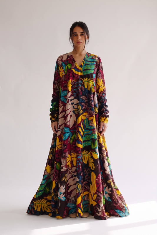 Flow A-Line cotton kaftan 6