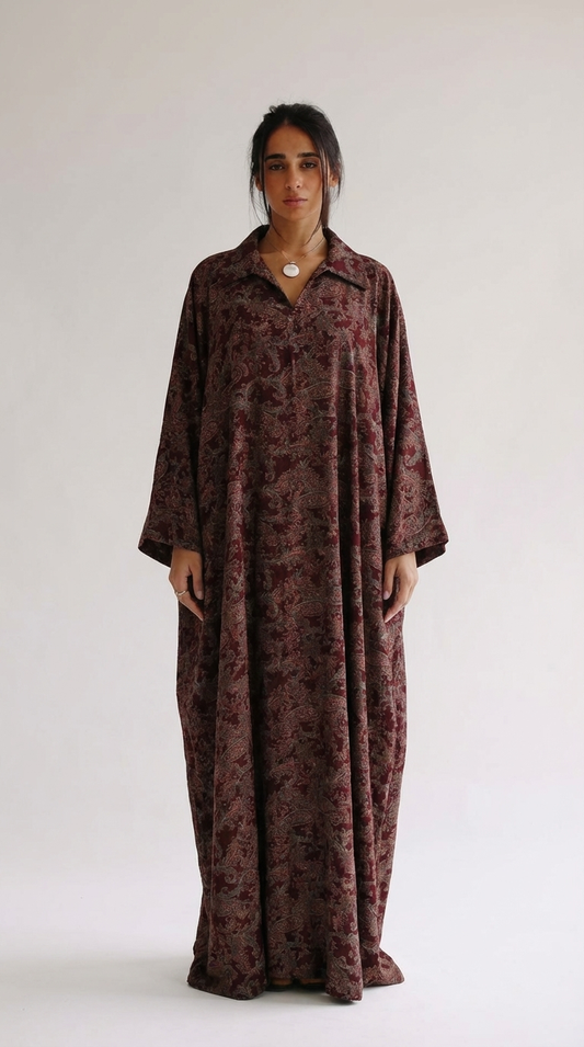 Soft Wool Winter Kaftan 23