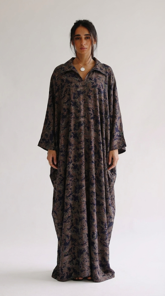 Soft Wool Winter Kaftan 10