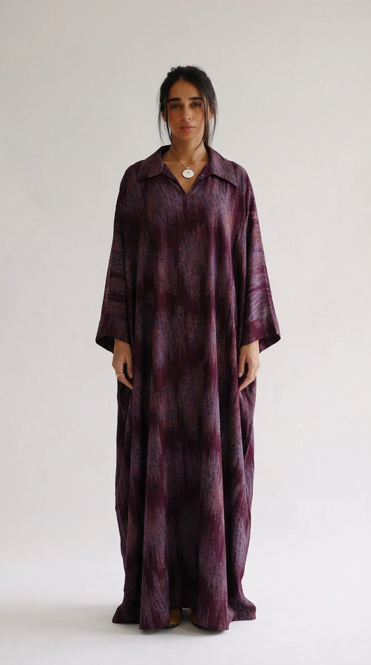 Soft Wool Winter Kaftan 11