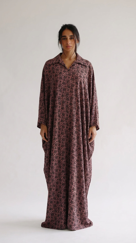 Soft Wool Winter Kaftan 12