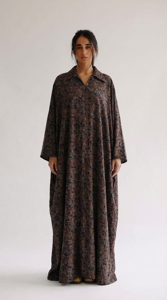 Soft Wool Winter Kaftan 14