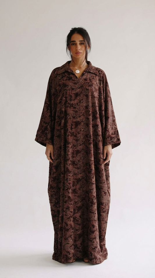 Soft Wool Winter Kaftan 15