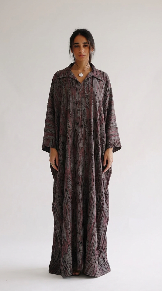 Soft Wool Winter Kaftan 16