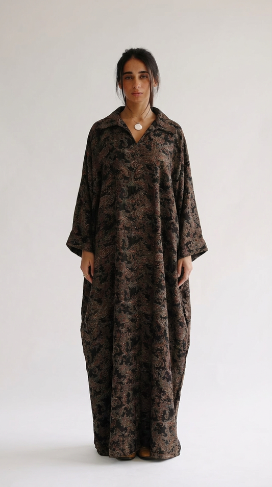 Soft Wool Winter Kaftan 17