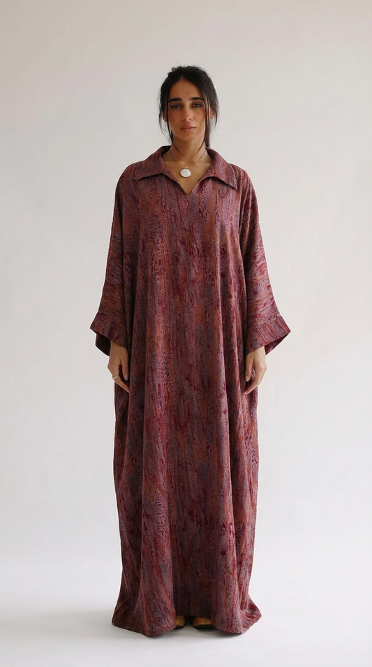 Soft Wool Winter Kaftan 19
