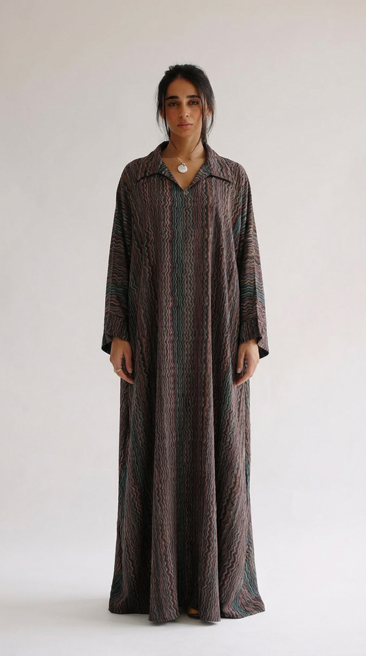 Soft Wool Winter Kaftan 2