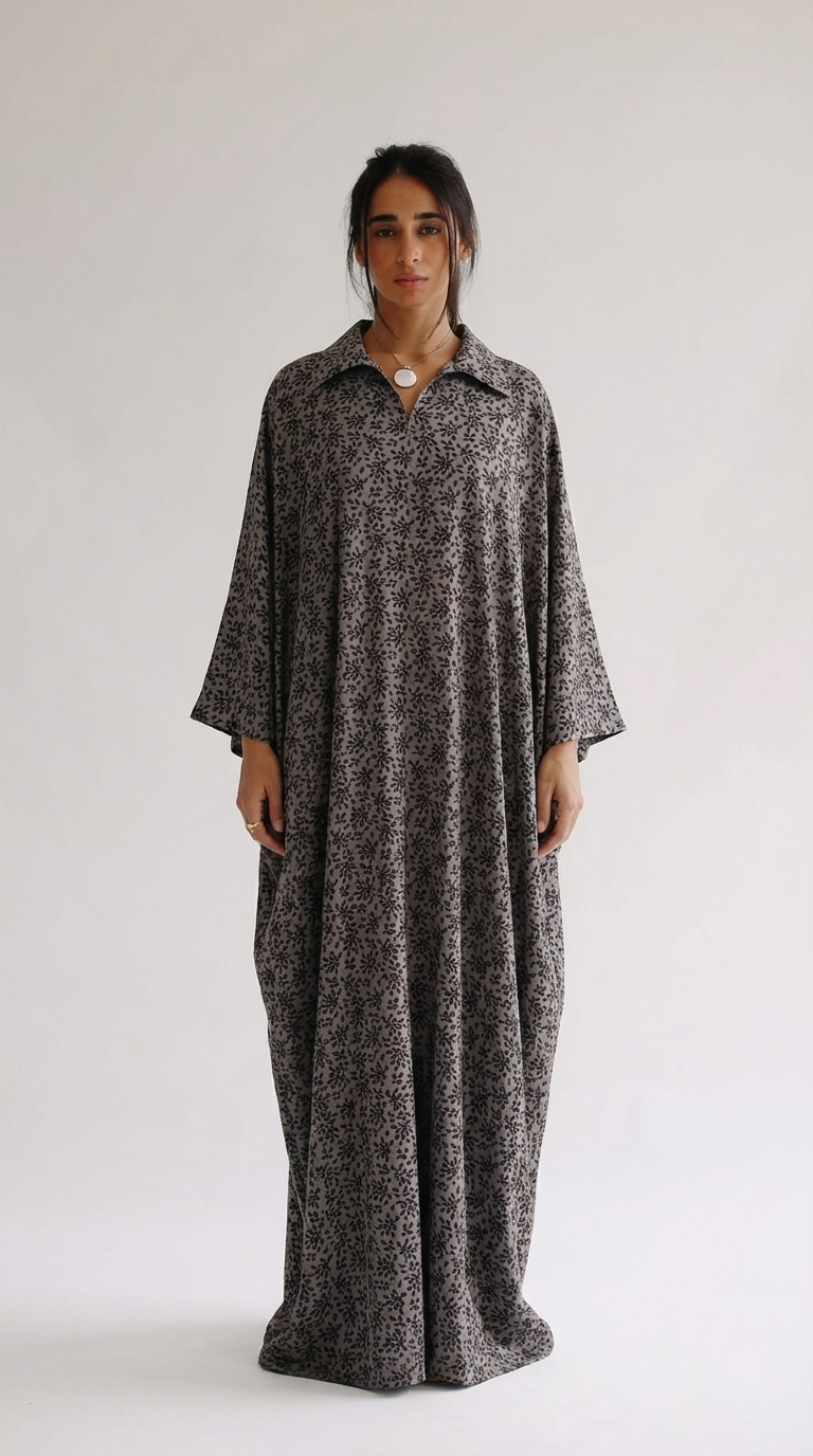 Soft Wool Winter Kaftan 20