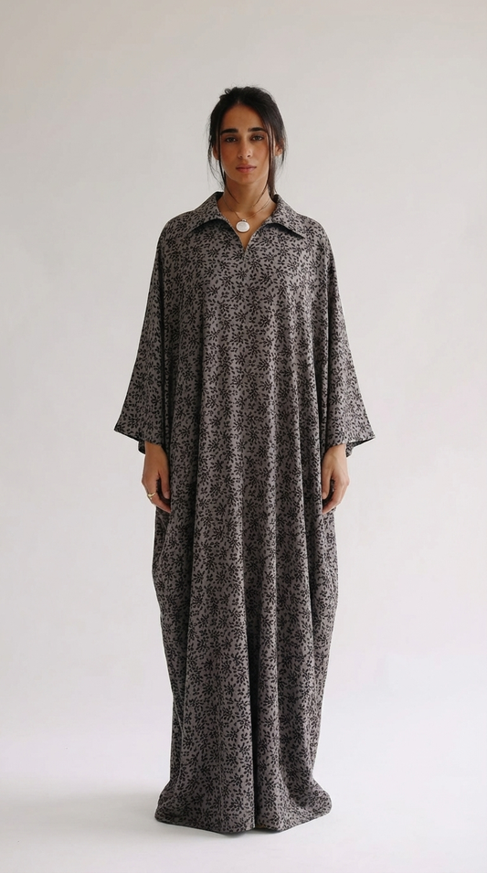 Soft Wool Winter Kaftan 20