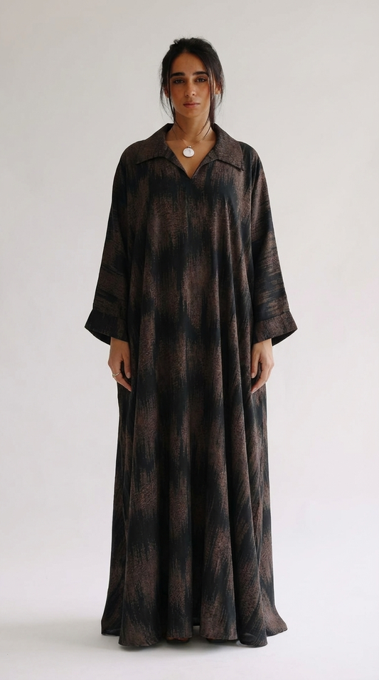 Soft Wool Winter Kaftan 21
