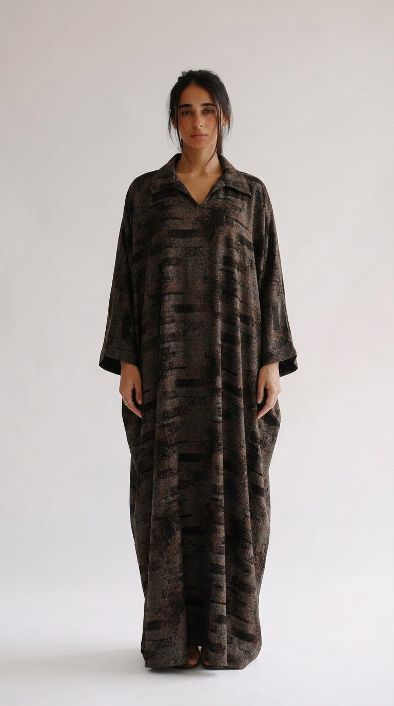 Soft Wool Winter Kaftan 1
