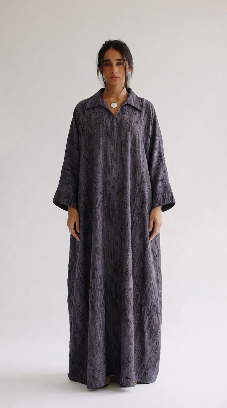 Soft Wool Winter Kaftan 3