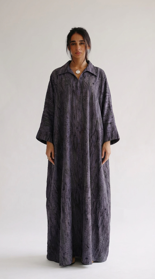 Soft Wool Winter Kaftan 3