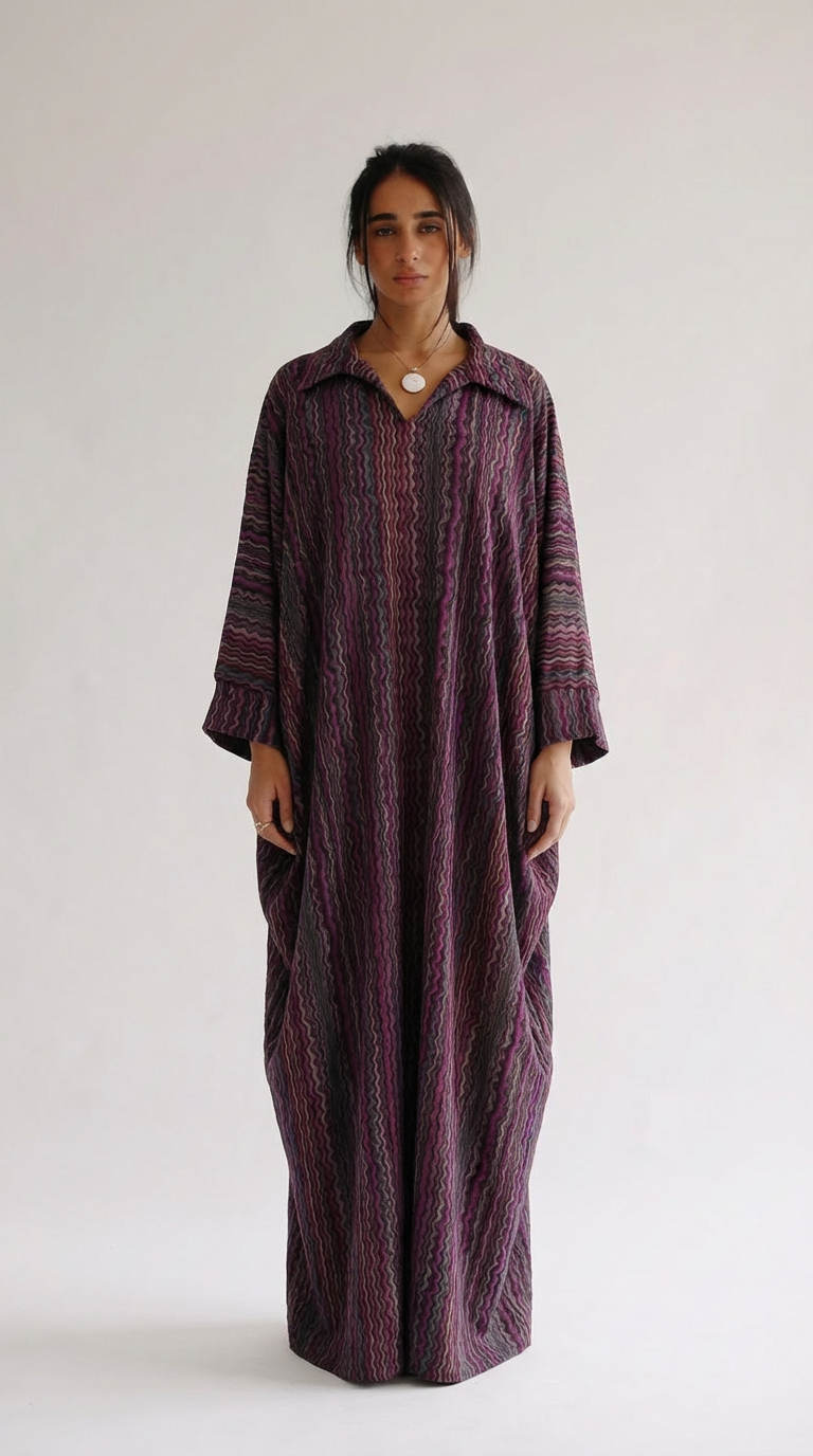 Soft Wool Winter Kaftan 4