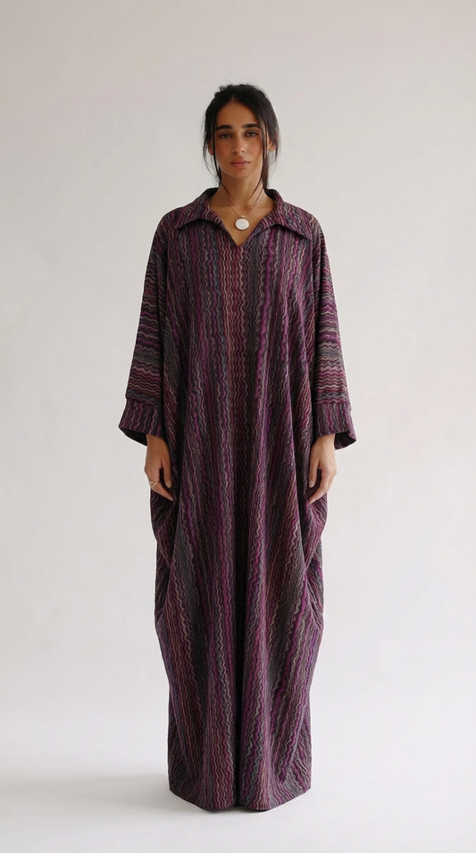 Soft Wool Winter Kaftan 4