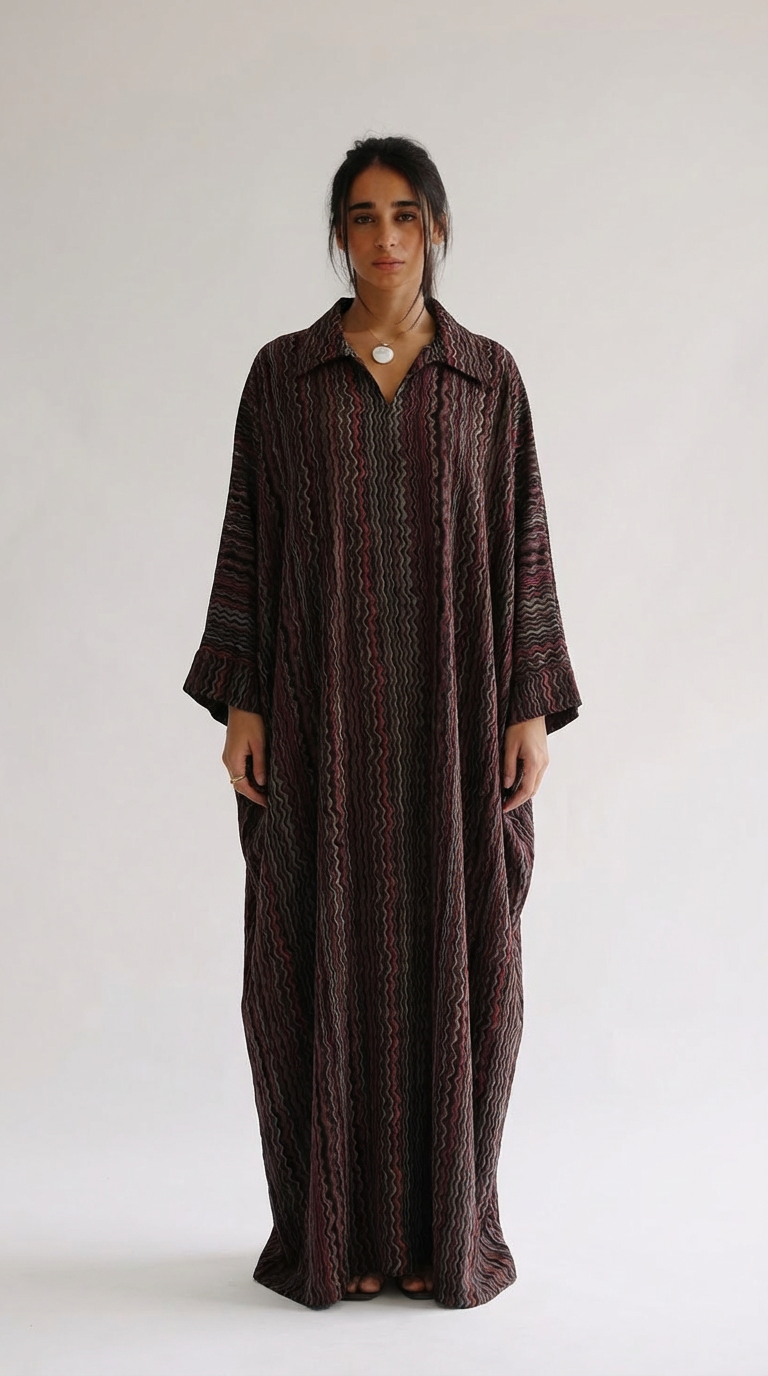 Soft Wool Winter Kaftan 5