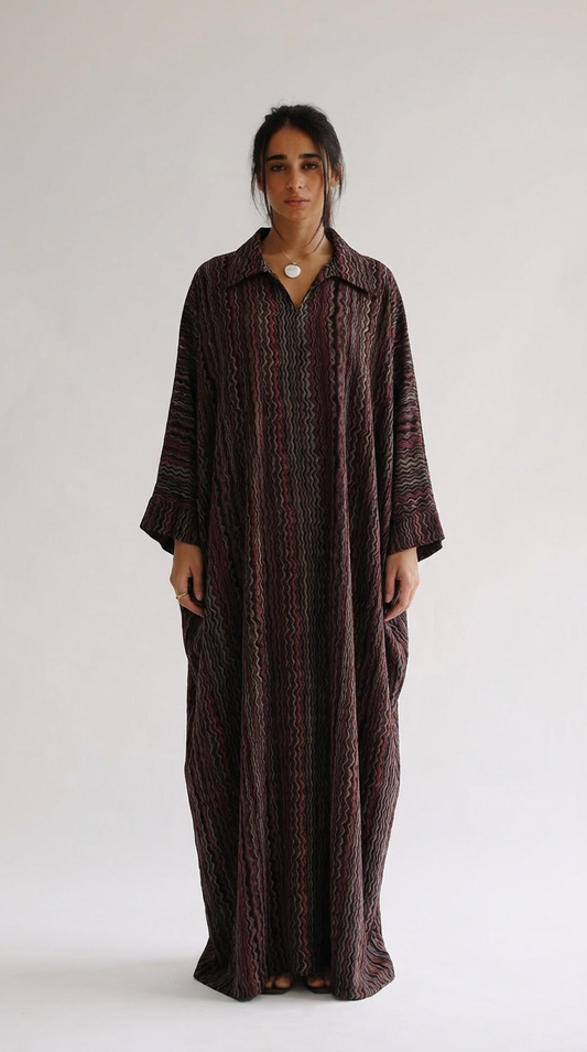 Soft Wool Winter Kaftan 5