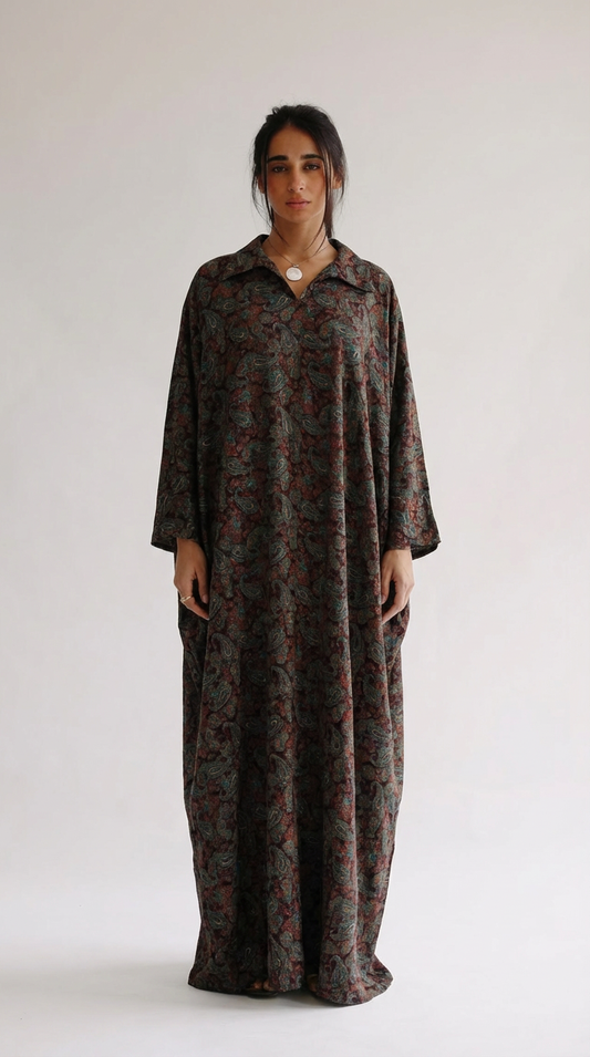 Soft Wool Winter Kaftan 6