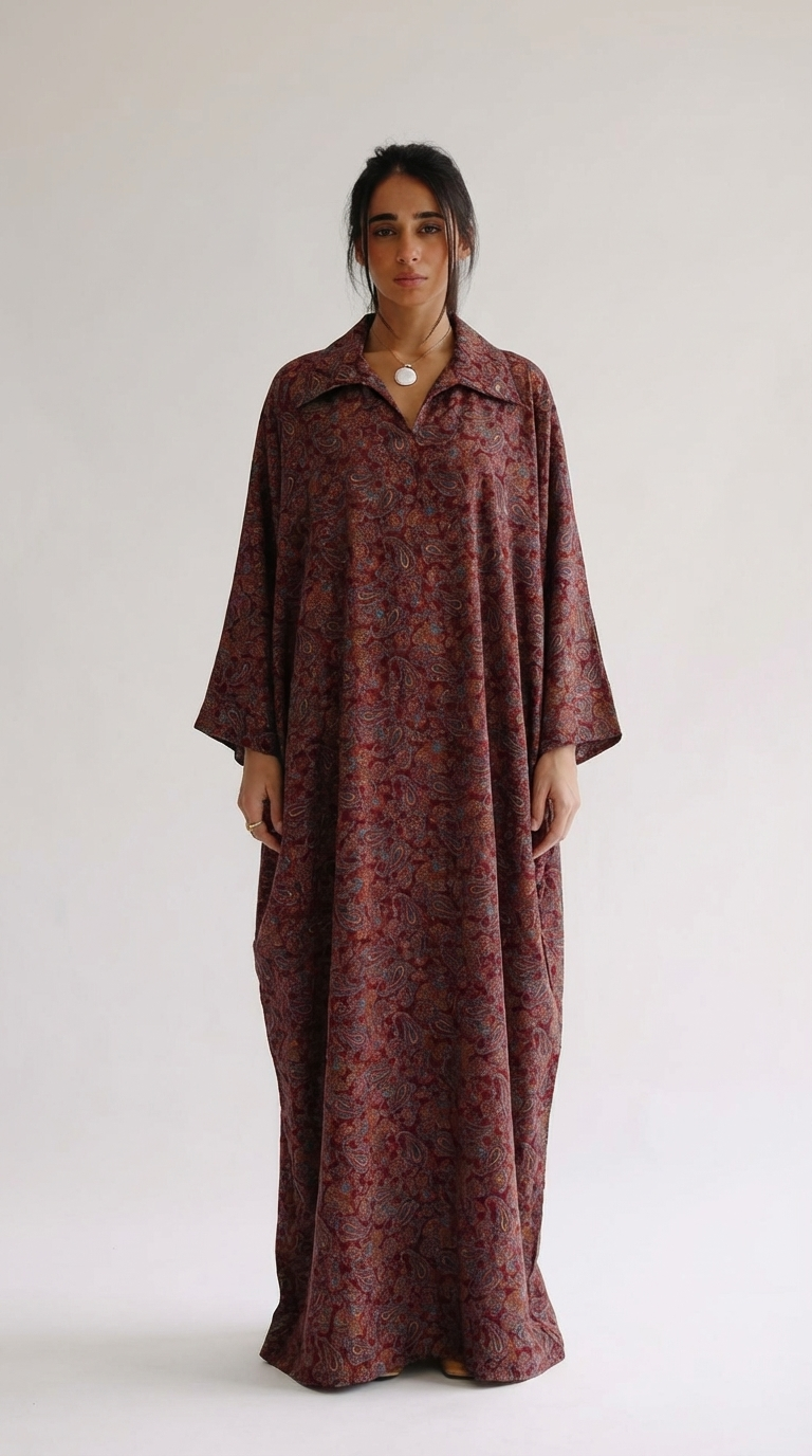 Soft Wool Winter Kaftan 9